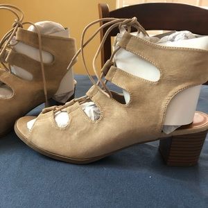 Gladiator wedge sandal